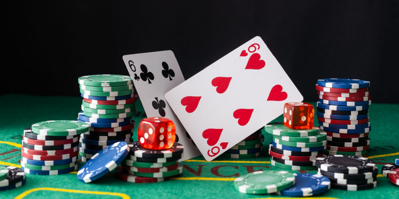 cartes poker roulette casino